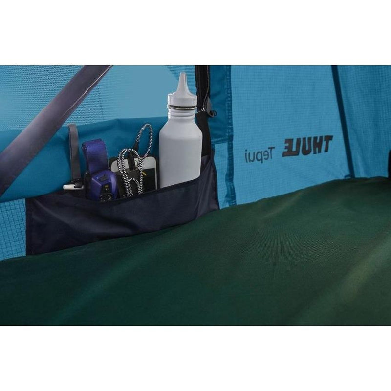 Thule Tepui Ayer Two-Person Vehicle Rooftop Roof Tent Blue Thule - Bars 4 Cars