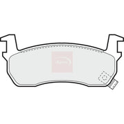 Apec Front Brake Pad Set PAD509
