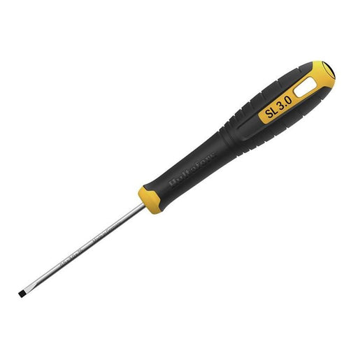 Hultafors Slotted Screwdriver 3.0 x 75mm Hultafors - Dynamic Drive