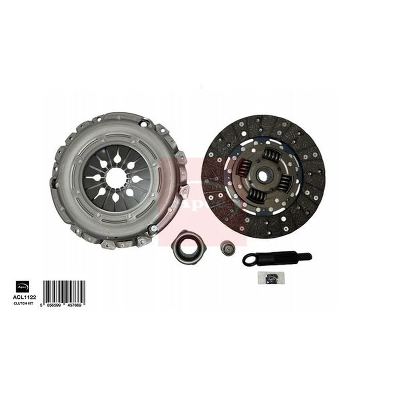 Apec Clutch Kit Set 3pc fits Ford Transit 2006-2014 2.4