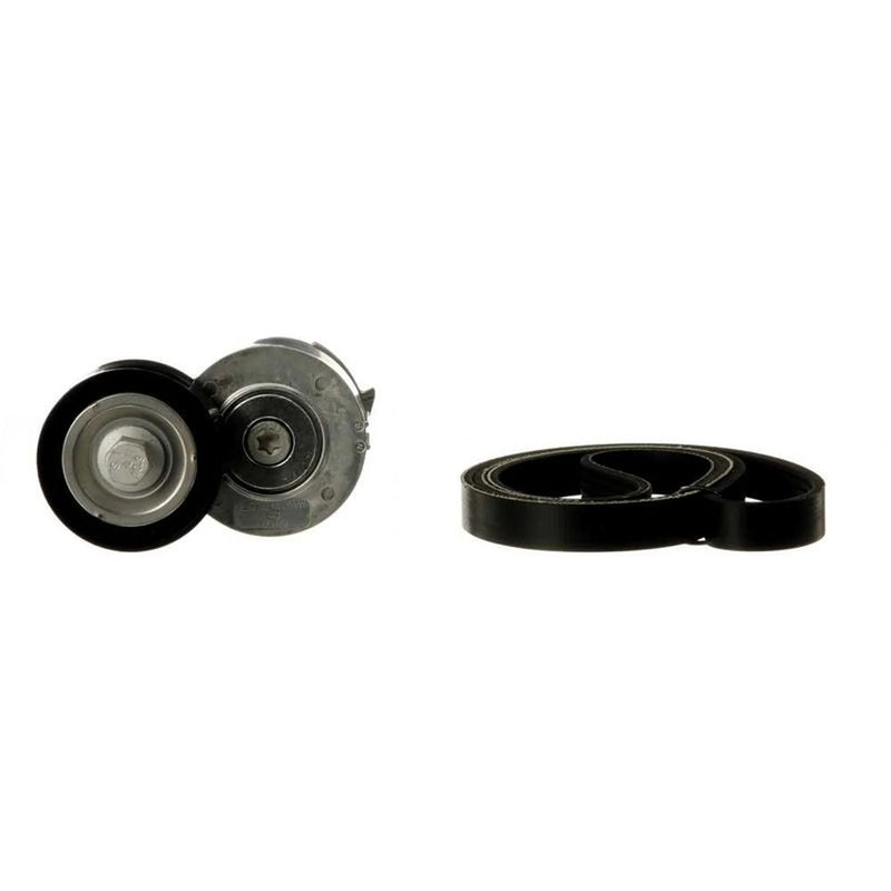 Gates V-Ribbed Belt Set fits Fiat 500X 2018 on 1.0