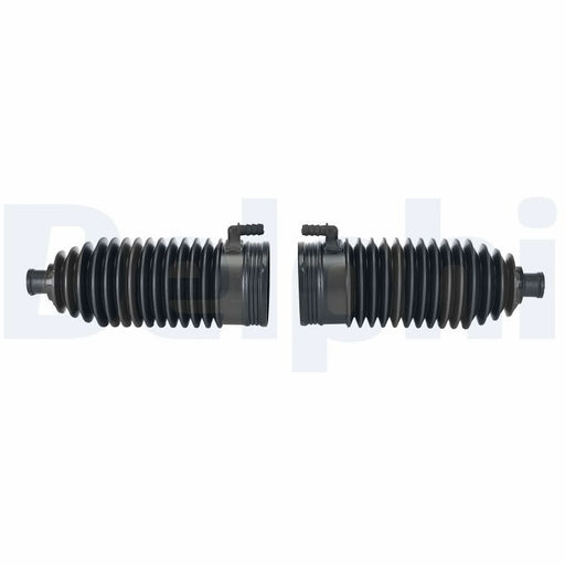 Delphi 2 x Steering Bellow Kit Front fits Dacia Dokker 2012-2021 1.2 1.3 1.5 1.6