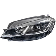 Hella Headlight Headlamp LED Left fits VW Golf Alltrack VII 2014-2020