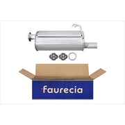 Hella End Silencer Rear fits Honda Cr-V I 1995-2002 2.0