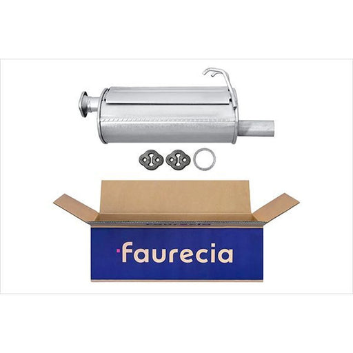 Hella End Silencer Rear 8LD 366 030-501