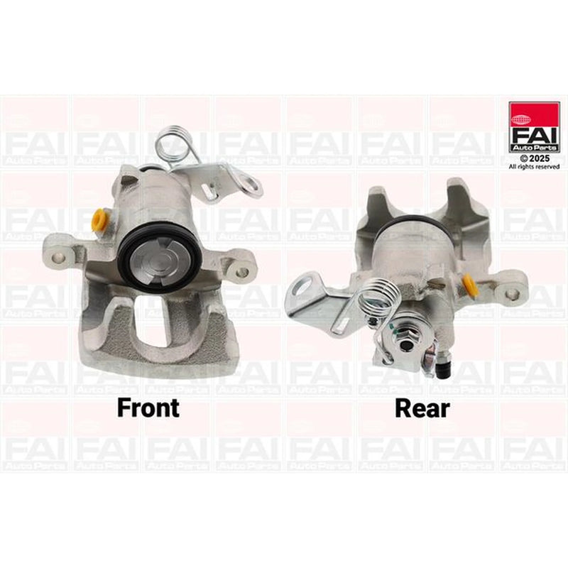 FAI Brake Caliper Assembly Rear Right fits Ford Galaxy I 1995-2006