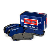 Borg & Beck Front & Rear Brake Discs & Pads fits Toyota Land Cruiser Prado