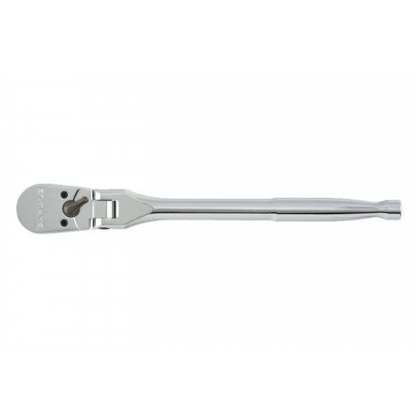 Carlyle Tools 1/2In Drive 90-Tooth Long Handle Flex Head Ratchet - image 1