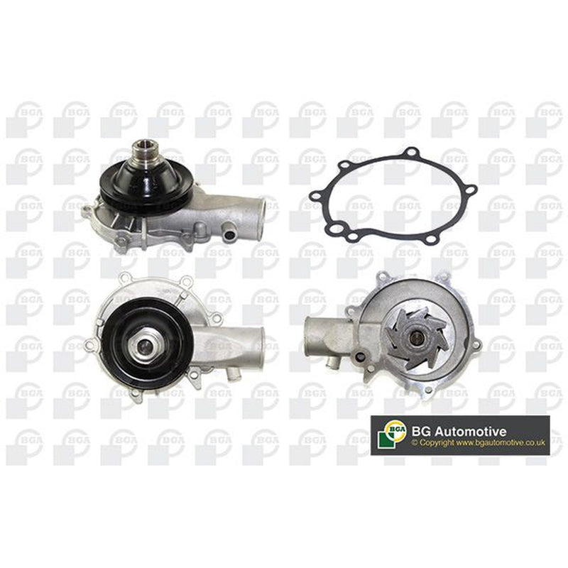 BGA Engine Cooling Water Pump fits Opel Ascona B 1977-1981 2.0