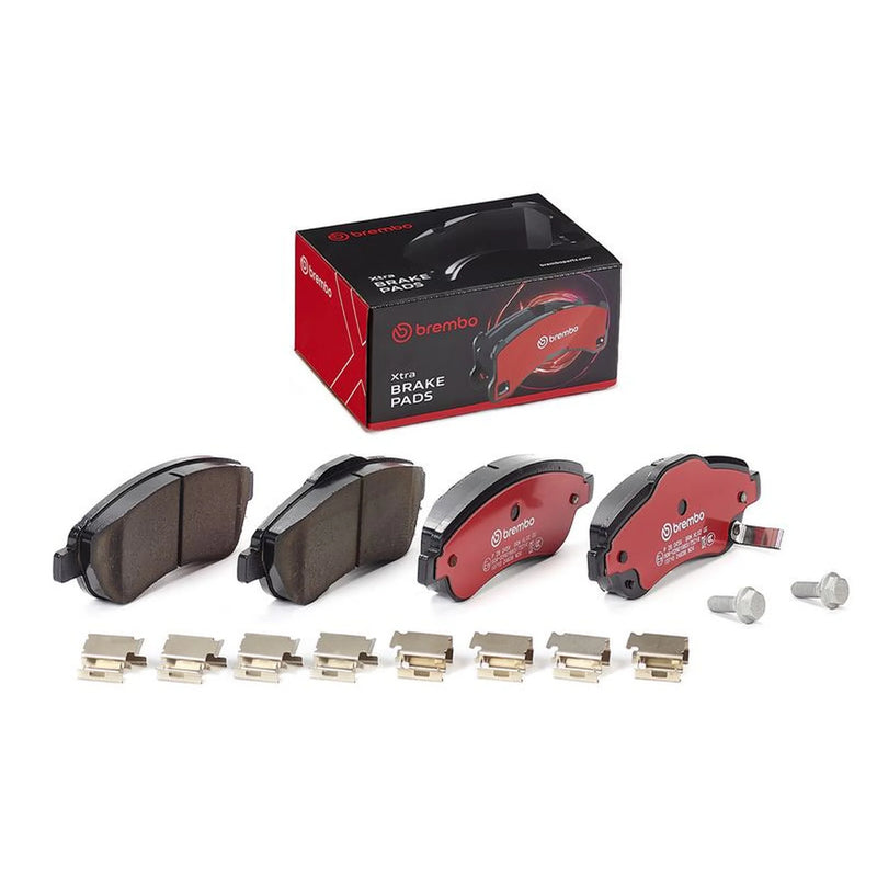 Brembo 4 x Front Brake Pad Set fits Honda Cr-V III 2006-2012 2.0 2.2 2.4