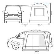 Outdoor Revolution Cayman Cuda XL F/G (180 X 240) Driveaway Awning Outdoor Revolution - Dynamic Drive