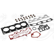 Elring Cylinder Head Bolt Set with Cylinder Head Gasket Ki fits Renault Clio III