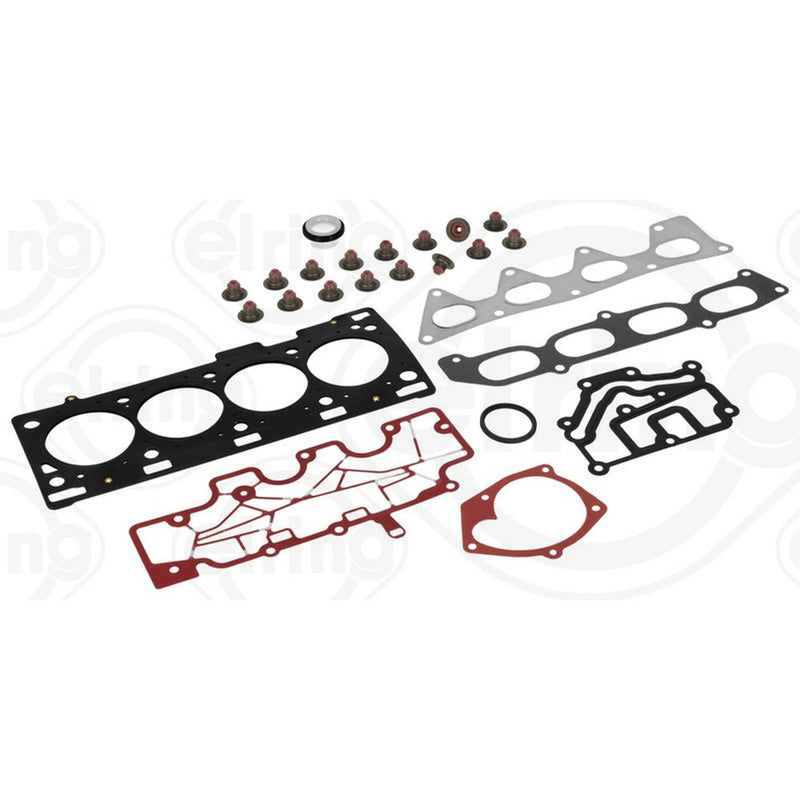 Elring Cylinder Head Bolt Set with Cylinder Head Gasket Ki fits Renault Clio III
