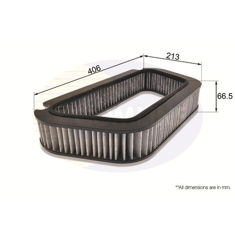 Comline Cabin Air Filter (Pollen Filter) fits Audi A8 D3 2002-2010