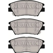 Juratek Front Brake Vented Discs & Pads fits Ssangyong Korando 2019 on 1.5 1.6