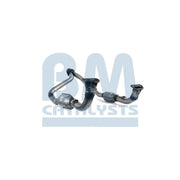 BM Catalysts Homologated Petrol Cat fits Land Rover Discovery 1998-2004 4.0
