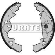 Juratek Brake Shoe Set Axle Kit Rear fits Land Rover Freelander I 1998-2006