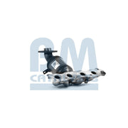 BM Catalysts Homologated Petrol Cat fits Opel Agila B 2008-2014 1.2