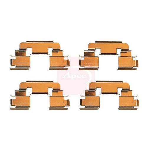 Apec Brake Pad Accessory Fitting Kit Front fits Land Rover Freelander I