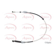 Apec Manual Transmission Cable Pull fits Mini Mini 2001-2006