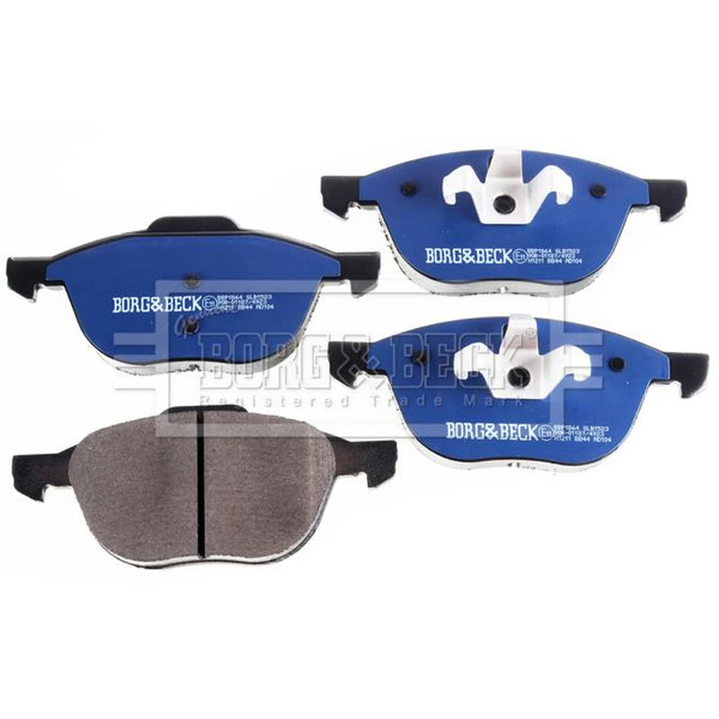 Borg & Beck Front & Rear Brake Discs & Pads fits Ford Kuga II 2019 on 1.5