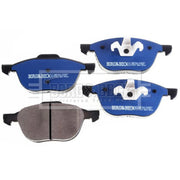 Borg & Beck Front & Rear Brake Discs & Pads fits Mazda 3 2003-2009 1.3 1.6
