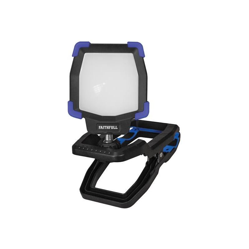 Faithfull Power Plus Rechargeable Clip Light 30W Faithfull Power Plus - Dynamic Drive