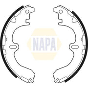 NAPA Brake Shoe Set Axle Kit fits Toyota Caldina 1997-2002 1.8