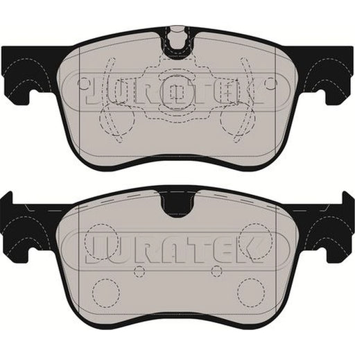 Juratek Front Brake Pad Set fits Citroën Berlingo 2018-2019 1.2 1.5