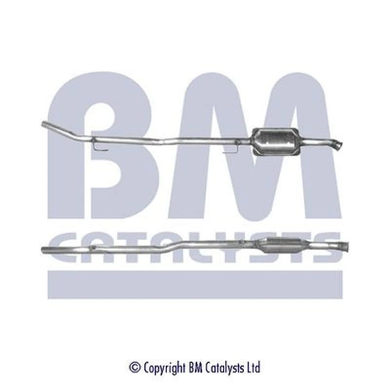 BM Catalysts Homologated Diesel Cat fits Renault Clio 1999-2005 1.9