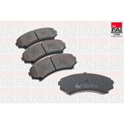 FAI Front Brake Pad Set BP411
