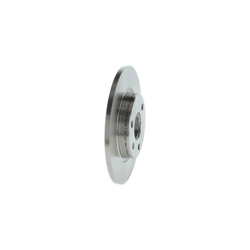 Bosch 2 x Solid Brake Discs fits Citroën Ax 1987-1997
