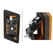 Hella Auxiliary Direction Indicator lateral installation C fits Mercedes-Benz LK