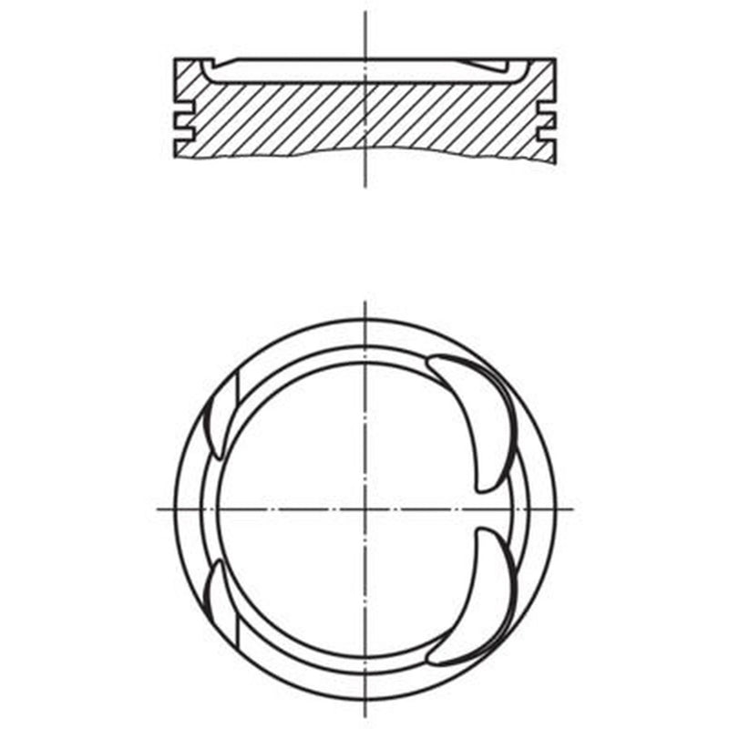 Mahle Piston Cylinder Bore = 86mm