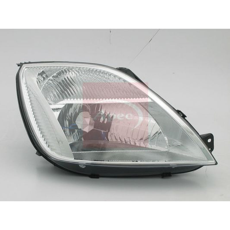 Apec Headlight Headlamp H4 Left fits Ford Fiesta V 2001-2010 1.25 1.3 1.4 1.6