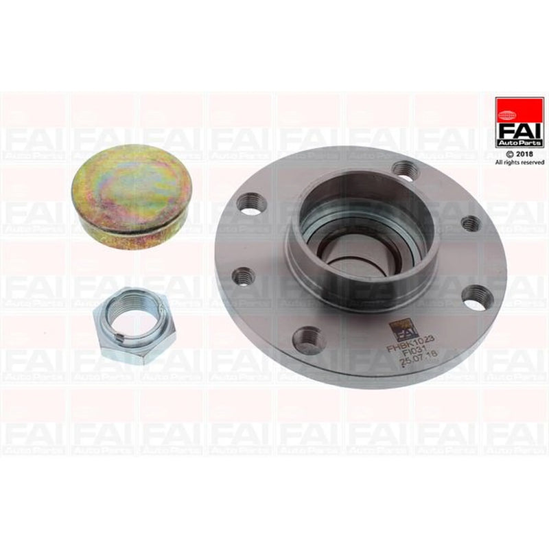 FAI Wheel Bearing Kit fits Alfa Romeo 145 1994-2001 1.4 1.6 1.7 1.8 1.9 2.0