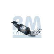 BM Catalysts Homologated Petrol Cat fits Opel Agila B 2008-2014 1.2