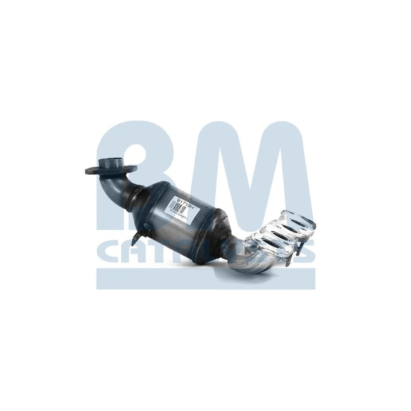 BM Catalysts Homologated Petrol Cat fits Opel Agila B 2008-2014 1.2