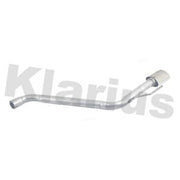 Klarius Exhaust Pipe OD fits Opel Insignia A Sports Tourer 2008-2015 2.0