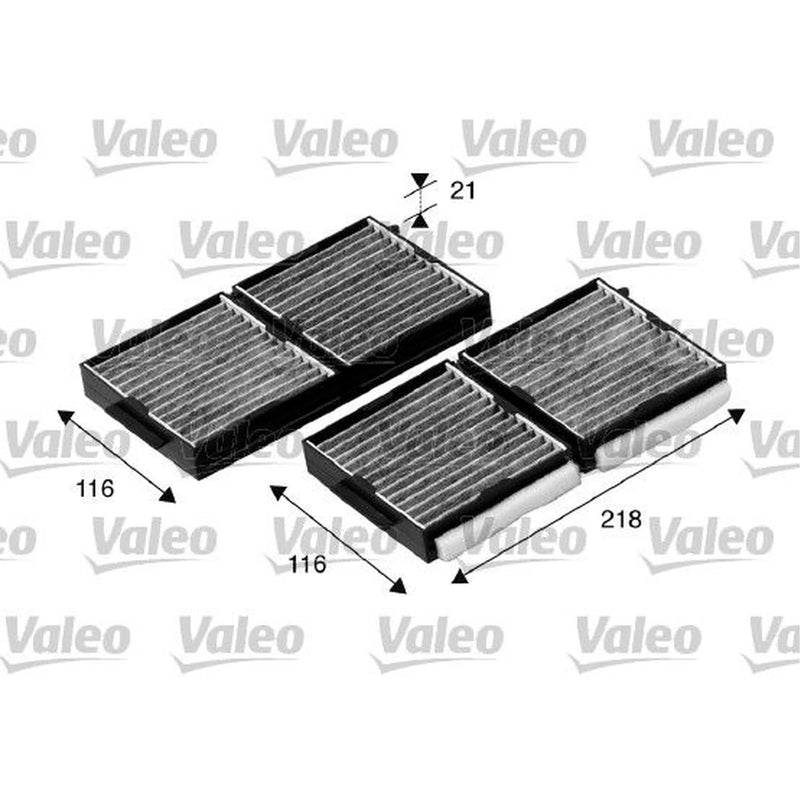 Valeo Cabin Air Filter (Pollen Filter) 698890