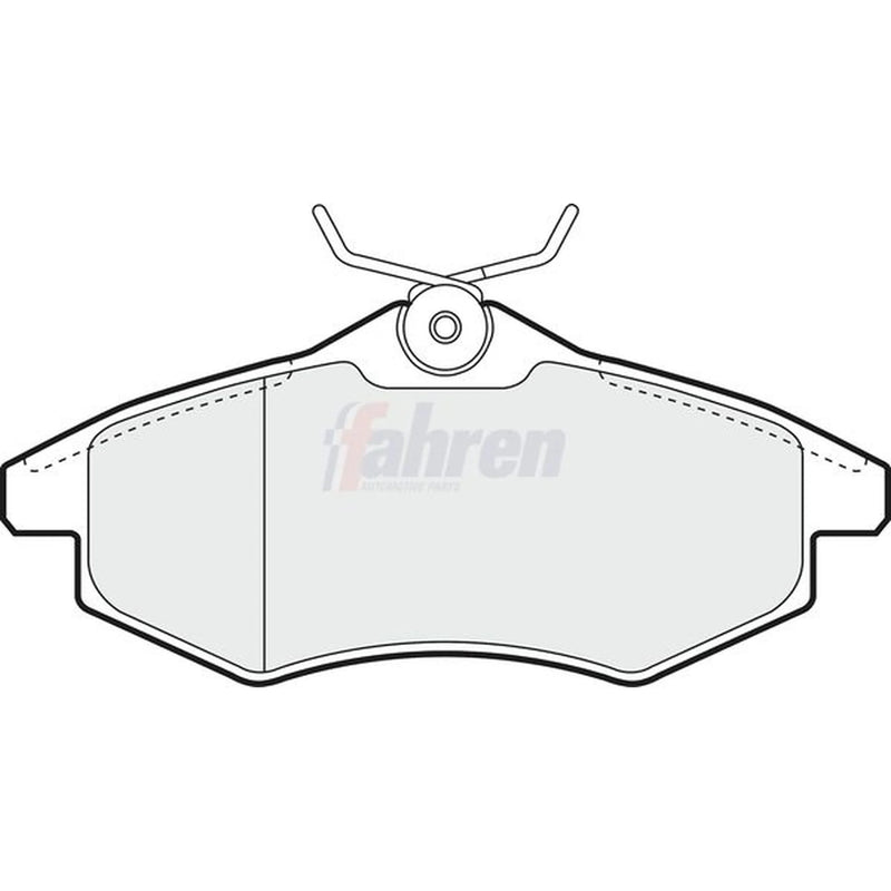 Fahren Front Brake Pad Set FBP3068