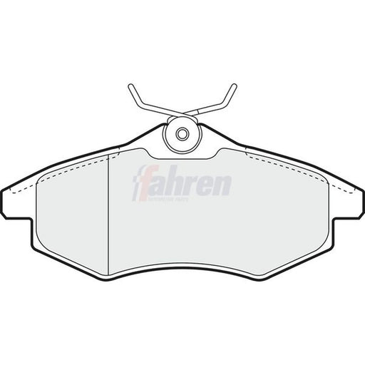 Fahren Front Brake Pad Set FBP3068