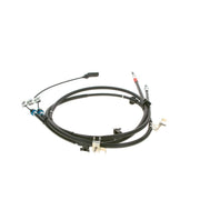 Bosch Handbrake Cable Centre fits Mazda 3 2003-2009 1.3 1.6 2.0