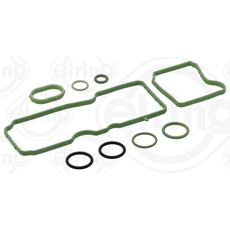 Elring Mercedes Crankcase Breather Seal fits Infiniti Q50 2014 on 2.0