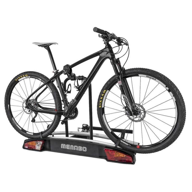 Menabo Merak Type Q Tilting Bike Rack for Towbar (45kg Max.) Menabo - Bars 4 Cars
