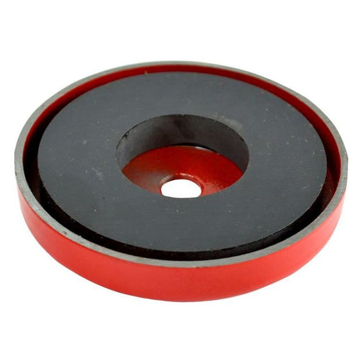 Faithfull Shallow Magnet 80.0 x 9.5mm Power 25.0kg Faithfull - Dynamic Drive