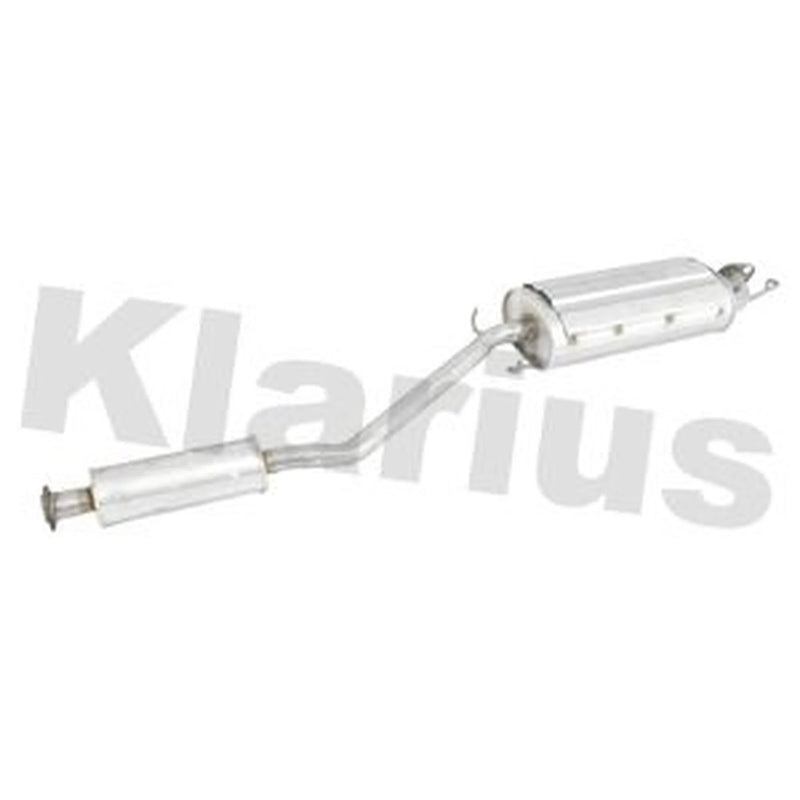 Klarius Box With Centre Pipe Centre fits Honda Shuttle 1994-1998 2.2