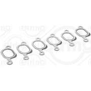 Elring Exhaust Manifold Gasket Set OD ID High fits Indigo 3000 1999 on 2.9