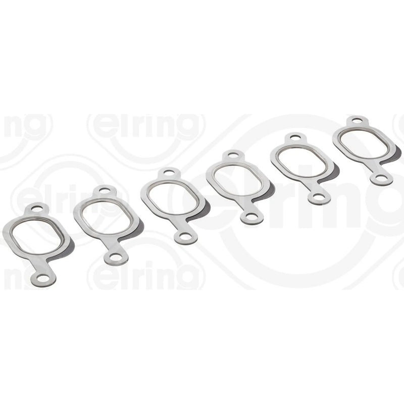 Elring Exhaust Manifold Gasket Set OD ID High fits Indigo 3000 1999 on 2.9