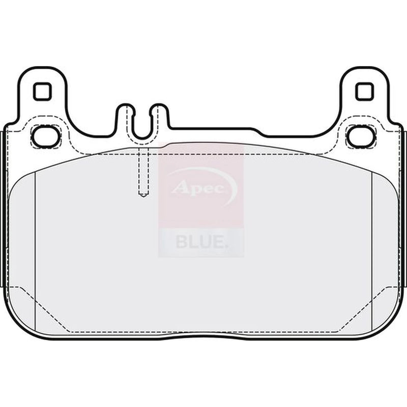 Apec Front Brake Pad Set PD3867